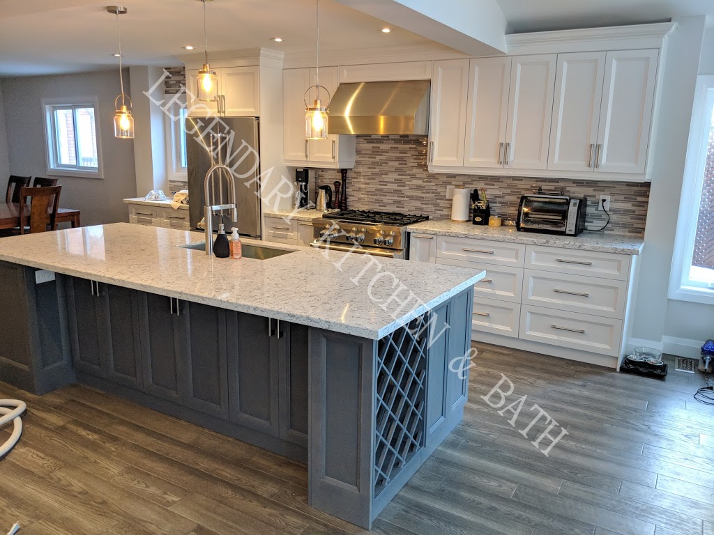 Legendary Kitchen and Bath | 31-1100 Burnhamthorpe Rd W, Mississauga, ON L5C 4G4, Canada | Phone: (647) 522-9846