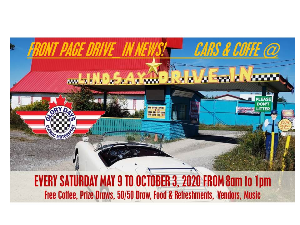 Glory Days Classic Motorsport | 205 St George St Unit 9, Lindsay, ON K9V 5Z1, Canada | Phone: (705) 878-5422
