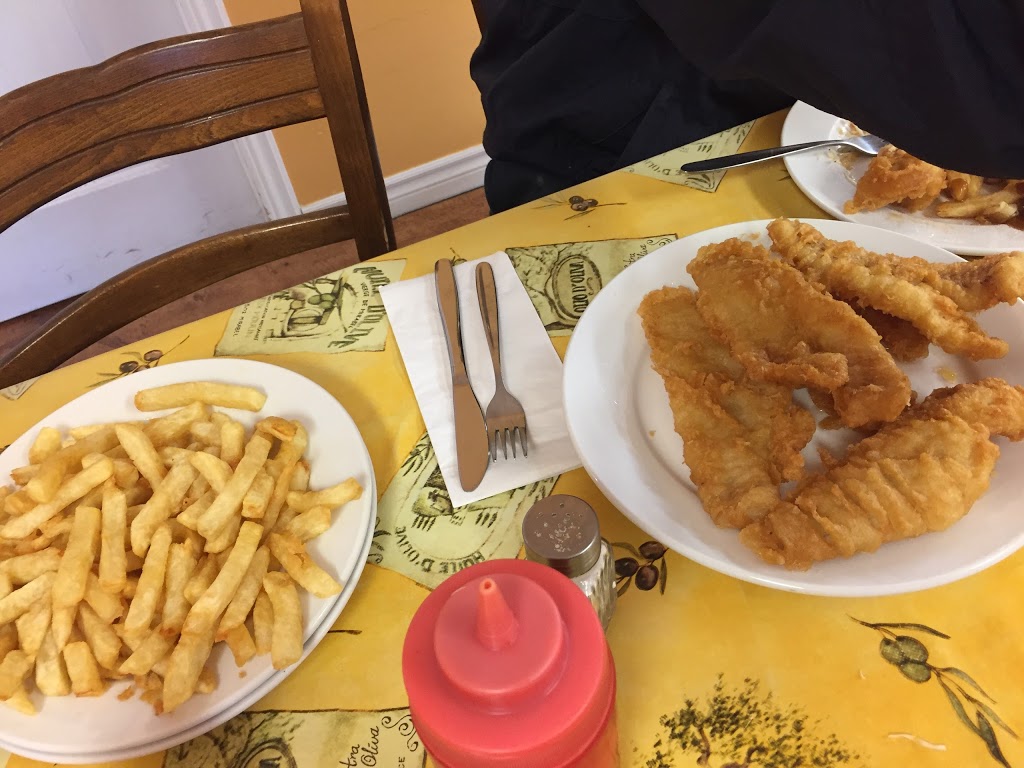 Broadway Fish & Chips | 308 Broadway, Orangeville, ON L9W 1L3, Canada | Phone: (519) 940-3369