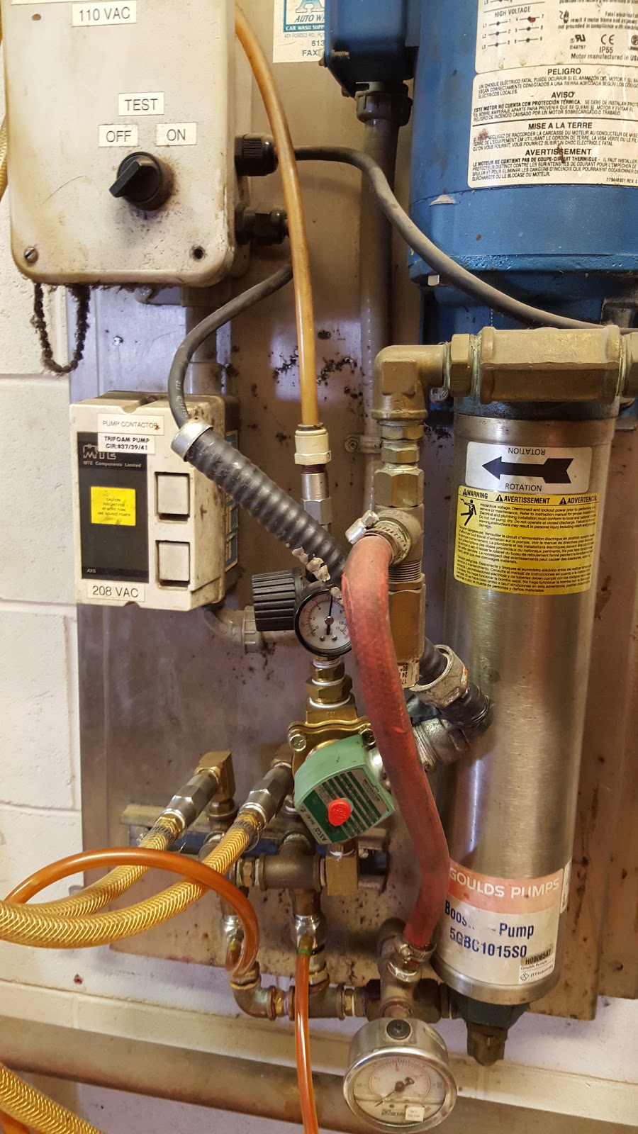 A W S Auto Wash Systems Ltd | 431 Forced Rd, Russell, ON K4R 1E5, Canada | Phone: (613) 445-3237