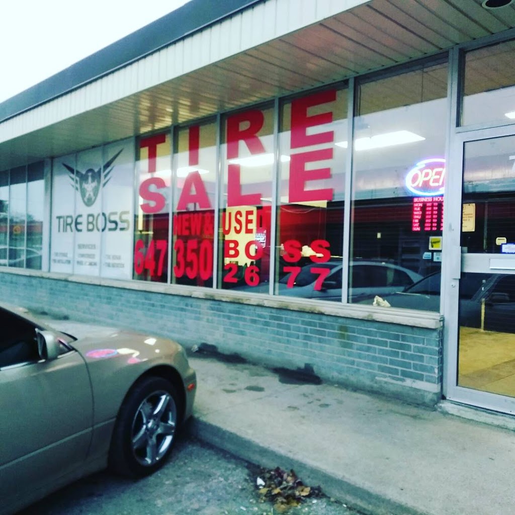 Tire Boss | 1720 Midland Ave unit 7, Scarborough, ON M1P 3C2, Canada | Phone: (647) 350-2677