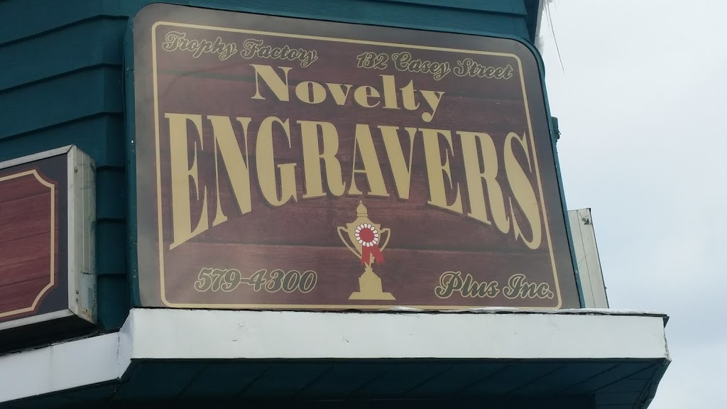 Novelty Engravers Plus | 132 Casey St, St. Johns, NL A1C 4X7, Canada | Phone: (709) 579-4300