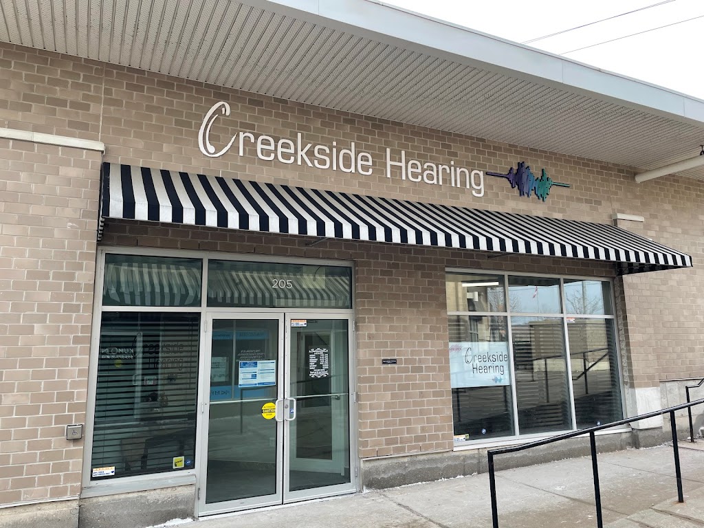 Creekside Hearing | 600 Laurelwood Dr unit 205, Waterloo, ON N2V 0A2, Canada | Phone: (519) 885-0006