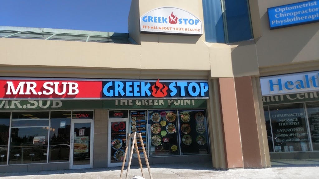GREEK STOP | 8601 Warden Ave #22, Unionville, ON L3R 0B5, Canada | Phone: (416) 444-6368