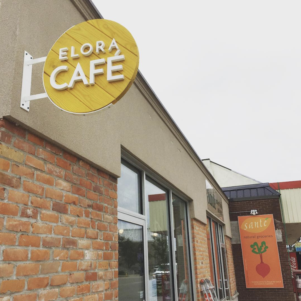 The Elora Café | 1-175 Geddes St, Elora, ON N0B 1S0, Canada | Phone: (226) 337-4433