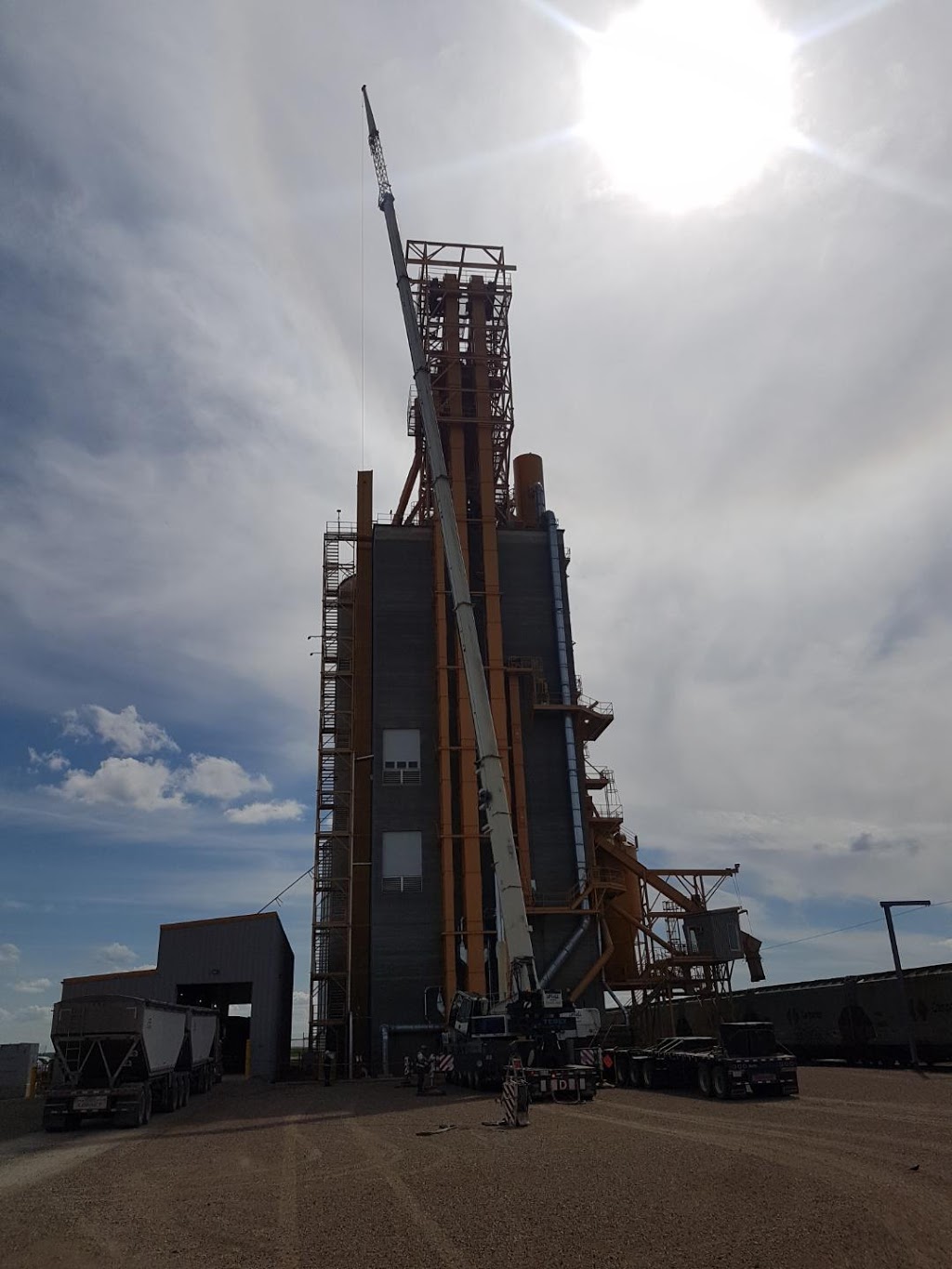Alliance Crane Inc | 1440 Caribou St E, Moose Jaw, SK S6H 4Y4, Canada | Phone: (306) 692-3300