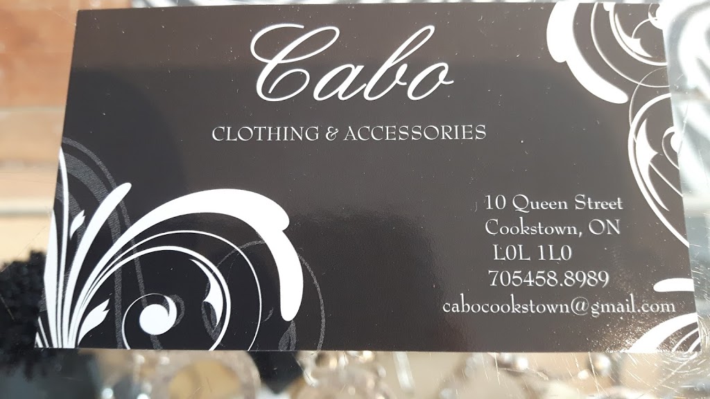 CABO | 10 Queen St, Cookstown, ON L0L 1L0, Canada | Phone: (705) 458-8989