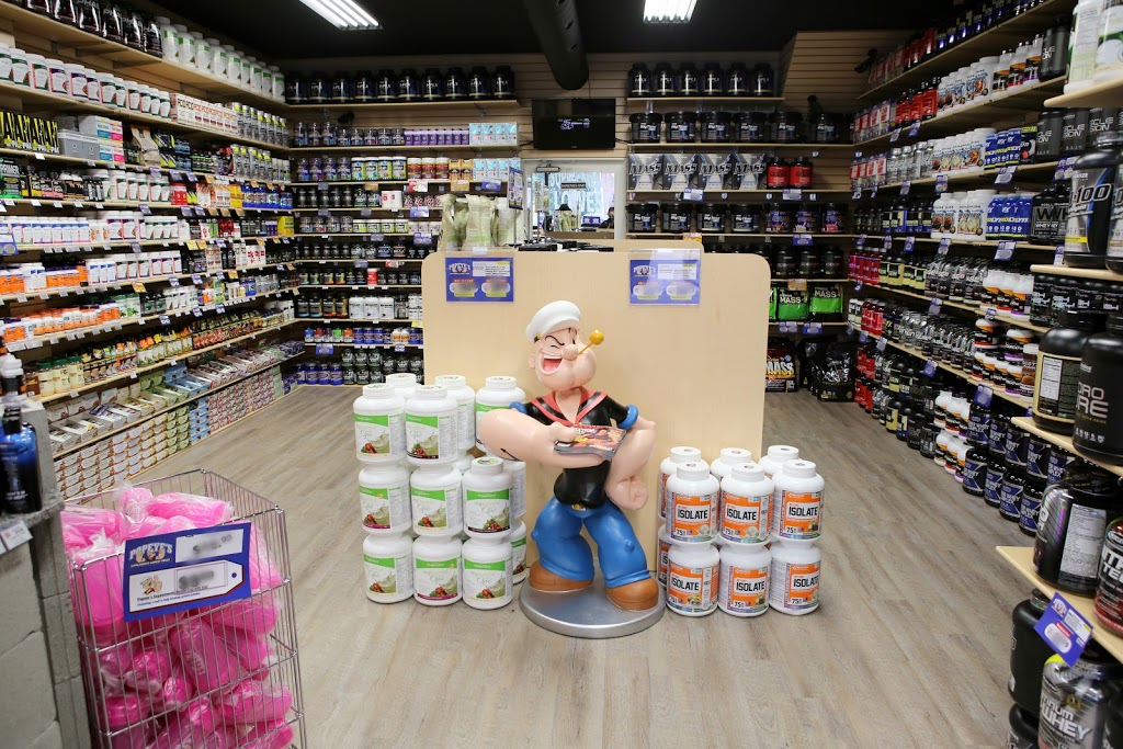 Popeyes Supplements | 118 Atlantic Ave, Toronto, ON M6K 1X9, Canada | Phone: (416) 531-3777