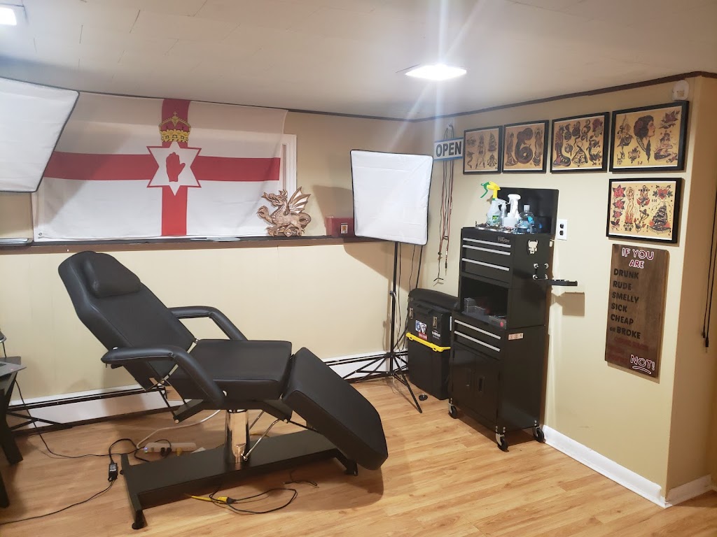 Inked Up Irish Tattoos & Piercings | 60 Brookview Crescent, Sussex, NB E4E 2H8, Canada | Phone: (506) 994-0228