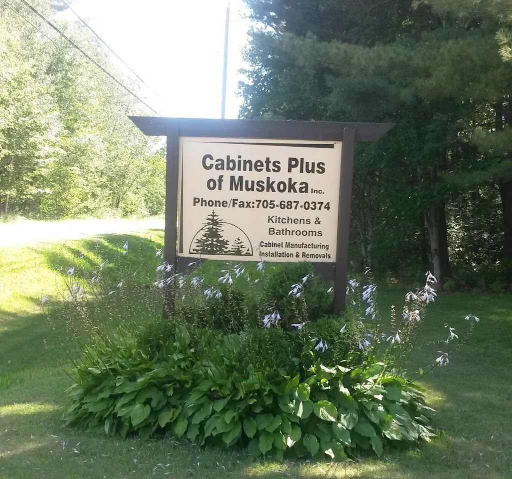 Cabinets Plus of Muskoka | 1599 Winhara Rd, Gravenhurst, ON P1P 1R1, Canada | Phone: (866) 822-2862