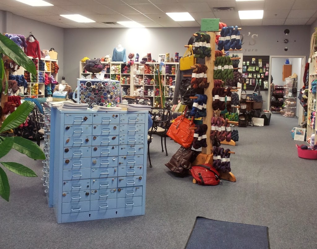 Elizas Buttons & Yarn | 250 Bayview Dr #2, Barrie, ON L4N 4Y8, Canada | Phone: (705) 725-8536