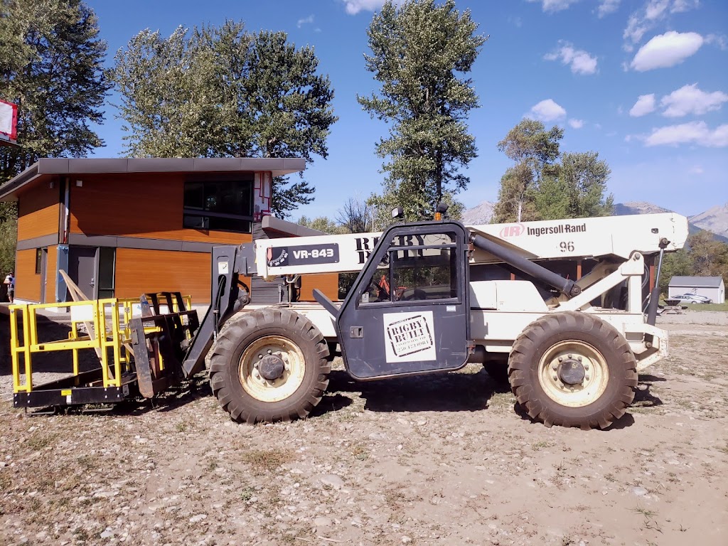 Rigby Built Contracting | 1291 Ridgemont Ave, Fernie, BC V0B 1M2, Canada | Phone: (250) 423-0984