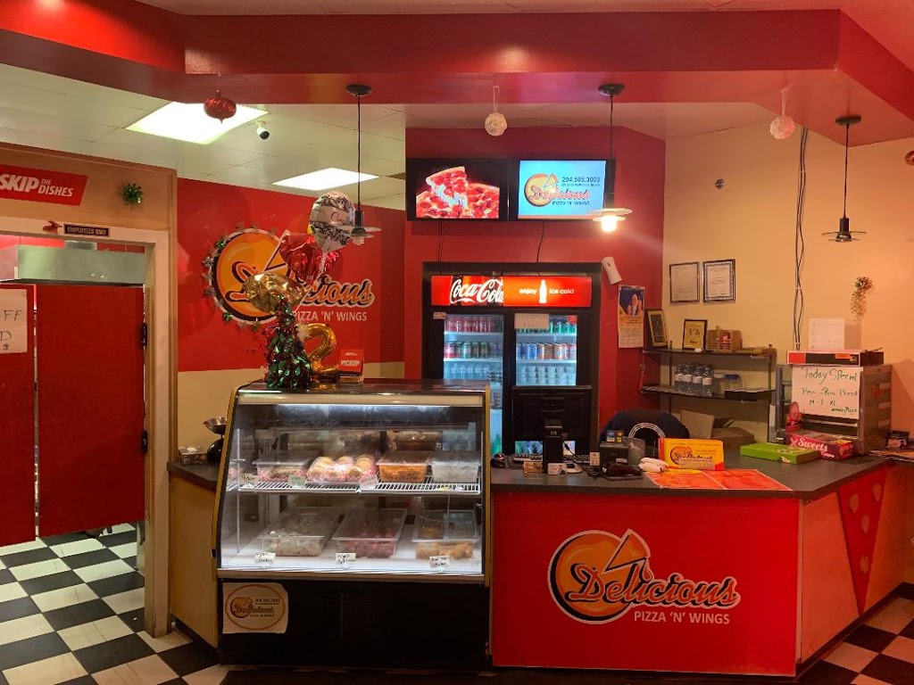 Delicious Pizza N Wings | 2140 McPhillips St, Winnipeg, MB R2V 3P4, Canada | Phone: (204) 505-3003