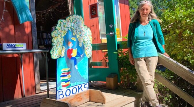 Marnies Books | Sutil Point Rd, Strathcona, BC V0P 1K0, Canada | Phone: (250) 204-8228