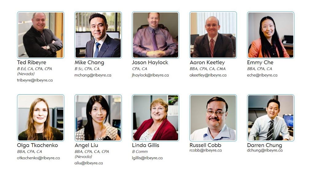 Accounting Coquitlam - Ribeyre Chang Haylock | 2071 Kingsway Ave, Port Coquitlam, BC V3C 6N2, Canada | Phone: (604) 945-3639