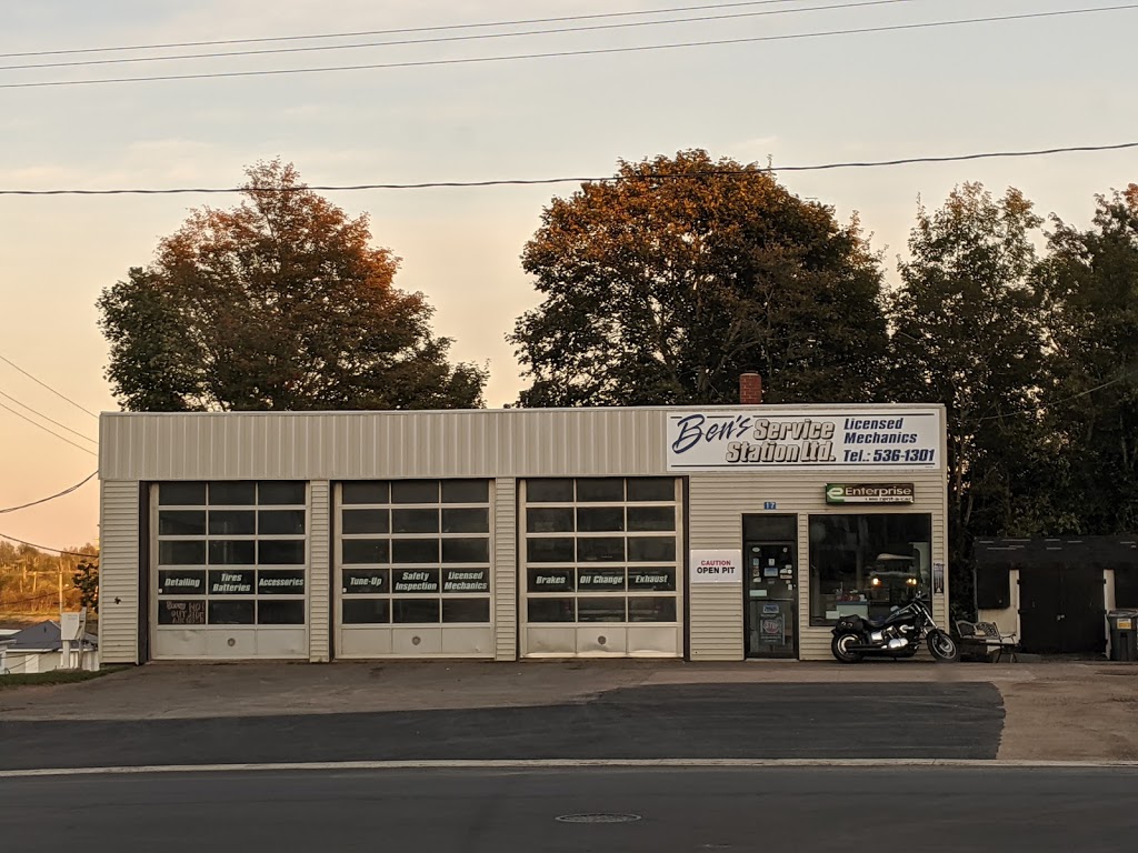 Bens Service Station Ltd. | 17 Main St, Sackville, NB E4L 4A3, Canada | Phone: (506) 536-1301