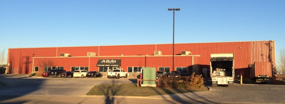 ASA Alloys | 20 Challenger Crescent, Sherwood Park, AB T8H 2R1, Canada | Phone: (780) 416-6422