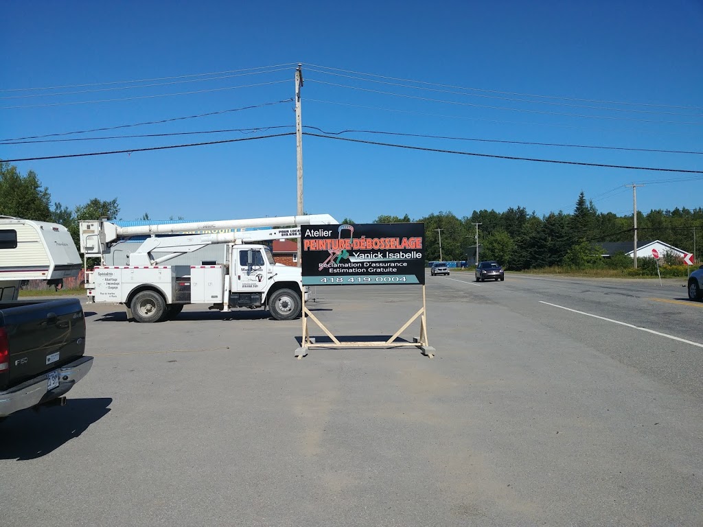 Atelier peinture debosselage yanick isabelle | 1191 Avenue de Saint-Georges, Saint-Georges, QC G9T 5K4, Canada | Phone: (418) 419-0004