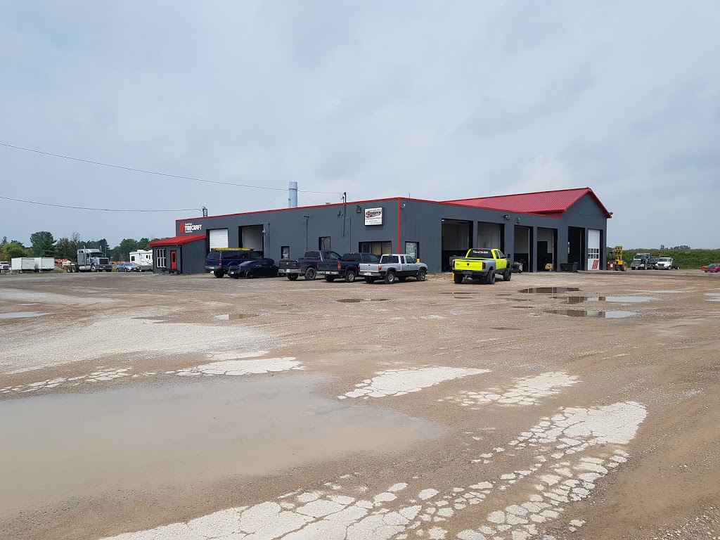 South End Tirecraft Truck Centre | 2296 Elginfield Rd, Parkhill, ON N0M 2K0, Canada | Phone: (519) 294-0007