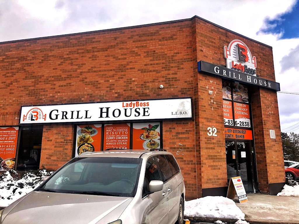 LadyBoss Grill House | 1225 Gorham St Unit #32, Newmarket, ON L3Y 8Y4, Canada | Phone: (905) 836-2838