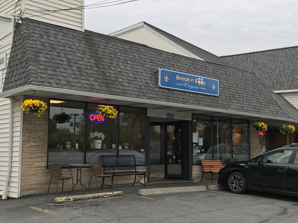 Breakn Eggs Crêperie | 5235 Main St, Buffalo, NY 14221, USA | Phone: (716) 634-3447