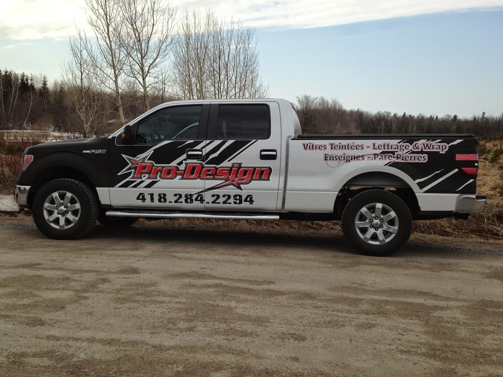 lettrage pro-design | 17 Rue du Cap, Cap-Santé, QC G0A 1L0, Canada | Phone: (418) 284-2294