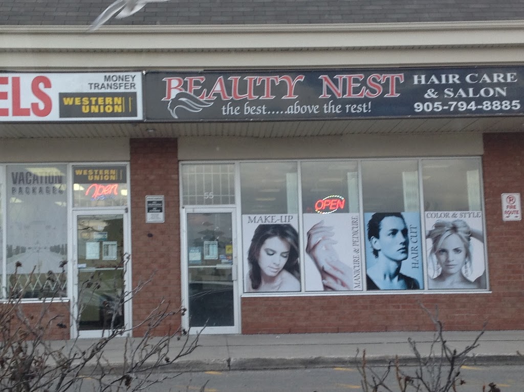 Beauty Nest Hair Care & Salon | 8887 The Gore Rd #55, Brampton, ON L6P 2K9, Canada | Phone: (905) 794-8885