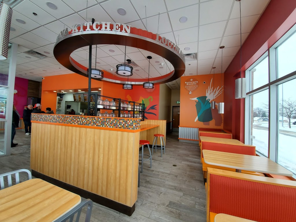 Popeyes Louisiana Kitchen | 96 Innovation Dr #6, Kingston, ON K7K 7E6, Canada | Phone: (613) 544-2121