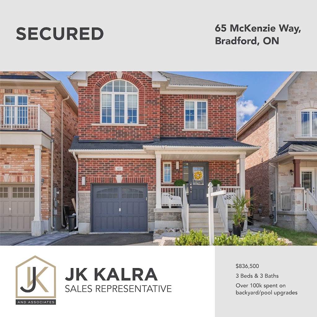 JK Kalra - SoldByJK | 100 Pertosa Dr #209, Brampton, ON L6X 5E9, Canada | Phone: (416) 725-1007