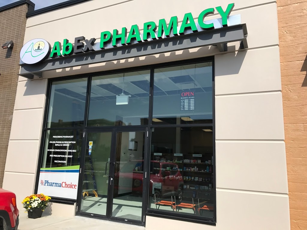 AbEx Pharmacy | 121 Town Crest Rd #103, Fort Saskatchewan, AB T8L 0G7, Canada | Phone: (780) 589-2239