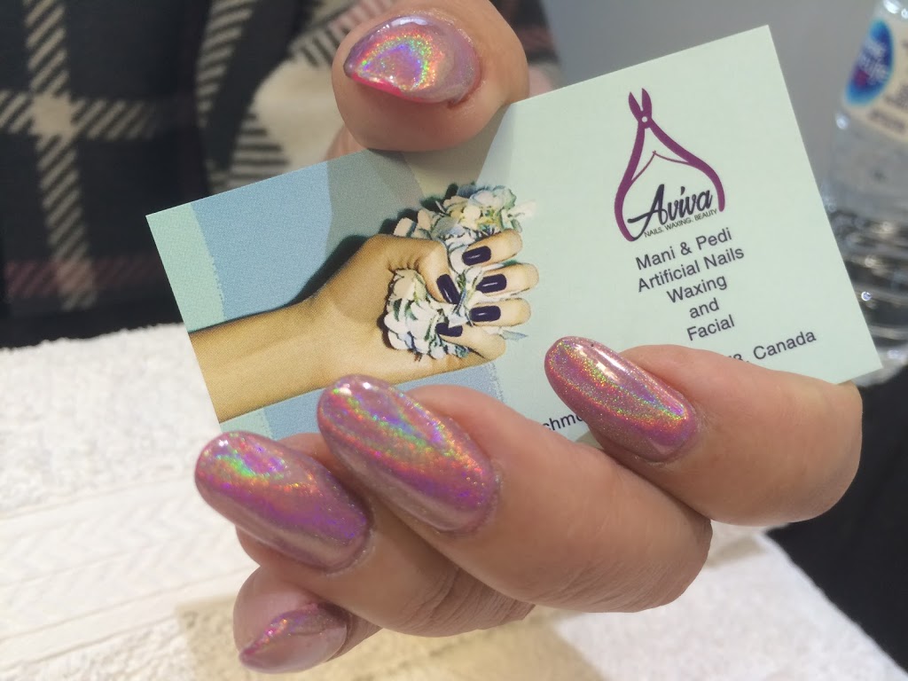 Aviva Nails and Spa | point of interest | 372 Tower Hill Rd, Richmond Hill, ON L4E 0A6, Canada | 9055088291 OR +1 905-508-8291