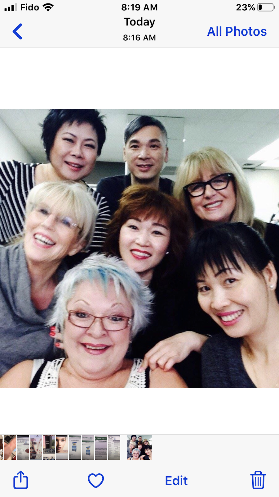 Langara Salon & Nail Spa | 581 W 57th Ave, Vancouver, BC V6P 1R8, Canada | Phone: (778) 834-0984
