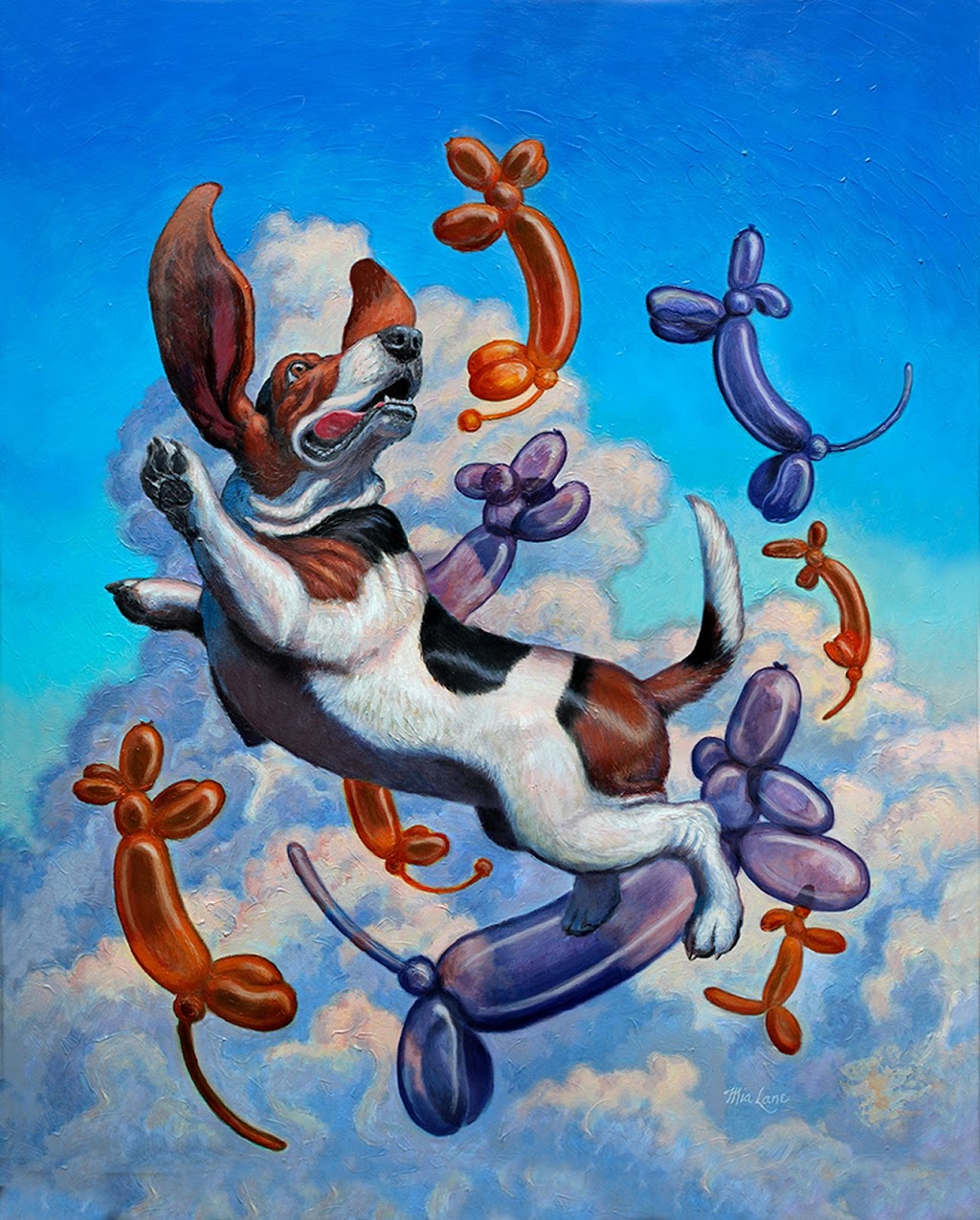 Mia Lane Art Gallery and Studio | 365 Fish Lake Rd, Demorestville, ON K0K 1W0, Canada | Phone: (613) 476-3816