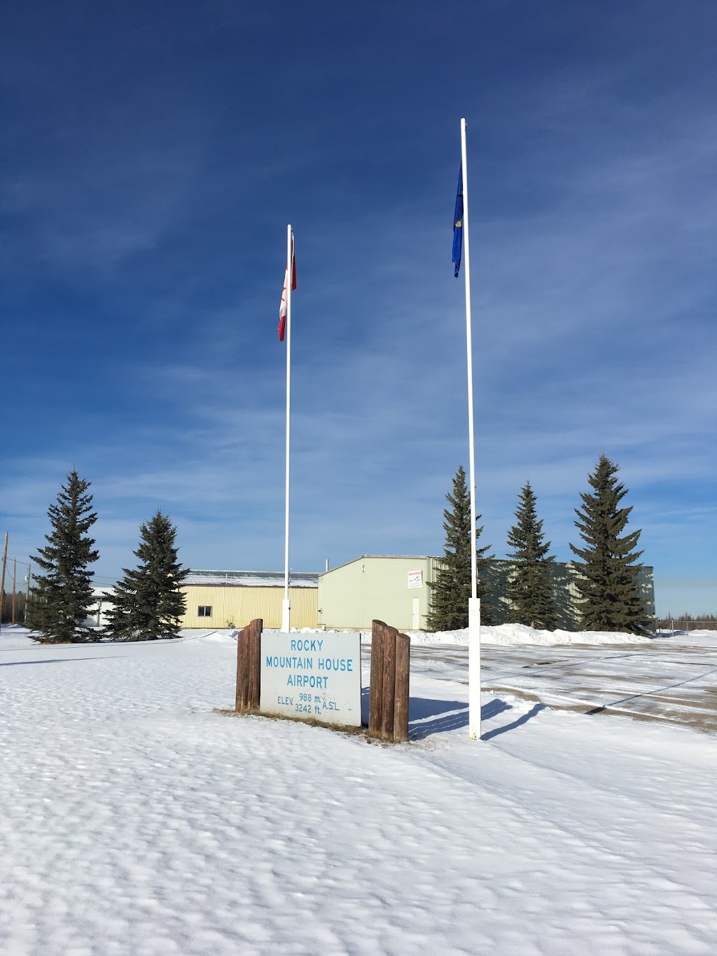 Rocky Mountain House Airport | Alberta T0M 0C0, Canada | Phone: (403) 845-4742