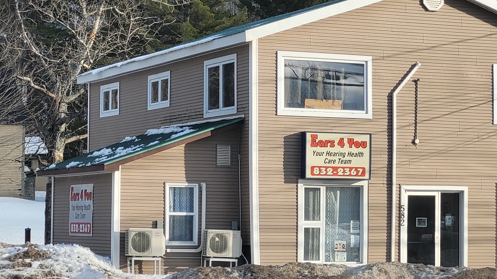 Ears 4 You At Saint John Hearing Center Ltd | 582 Main St, Hampton, NB E5N 6C4, Canada | Phone: (506) 832-2367