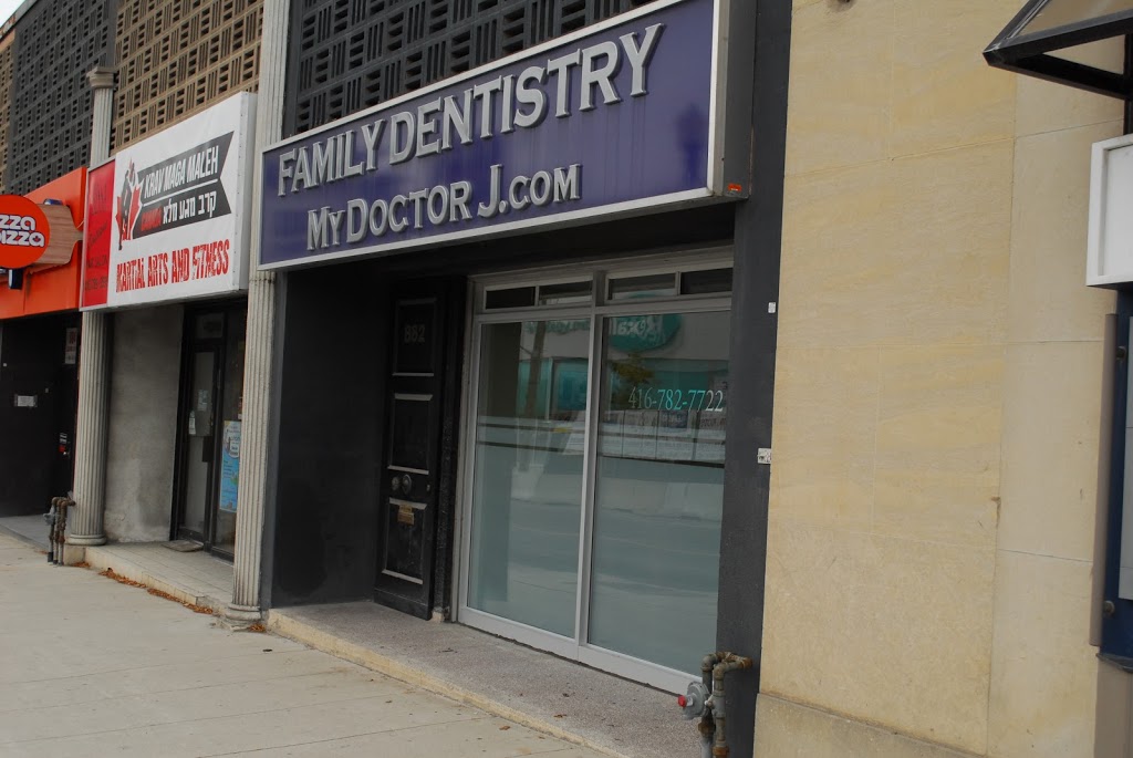 My Doctor J Family Dentistry - Dr. S. Jeginovic | 882 Eglinton Ave W, Toronto, ON M6C 2B6, Canada | Phone: (416) 782-7722