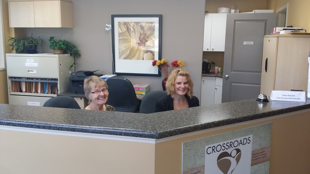 Crossroads Pregnancy Centre | 1717 Kerrisdale Rd, Nanaimo, BC V9S 1N4, Canada | Phone: (250) 716-1633