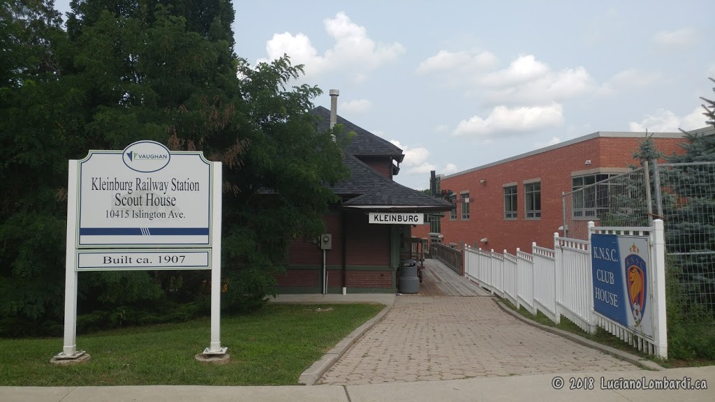 Kleinburg Railway Station | 10415 Islington Ave, Kleinburg, ON L0J 1C0, Canada | Phone: (905) 832-2281