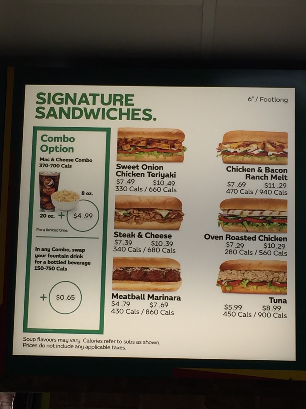 Subway | 201 Georgian Drive Unit Fk3, Barrie, ON L4M 6M2, Canada | Phone: (705) 797-2390