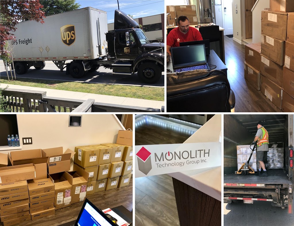 Monolith Technology Group Inc | 130-8610 Glenlyon Pkwy, Burnaby, BC V5J 0B6, Canada | Phone: (866) 567-8556