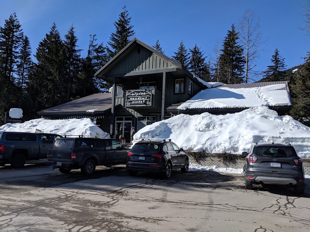 Alpine Meadows Market | 8104 Mckeevers Pl, Whistler, BC V0N 1B8, Canada | Phone: (604) 932-3600