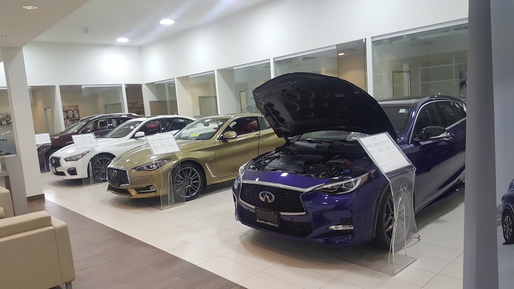 Oakville Infiniti | 2270 S Service Rd W, Oakville, ON L6L 5M9, Canada | Phone: (905) 827-7191