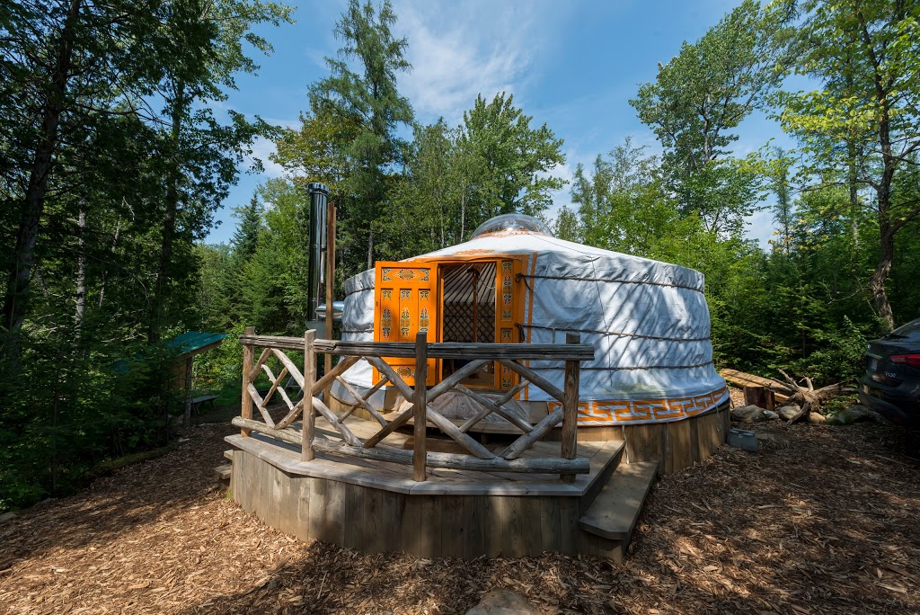 Mongolian Yurt | 218 Chemin White #10, Harrington, QC J8G 2T3, Canada | Phone: (514) 291-6368