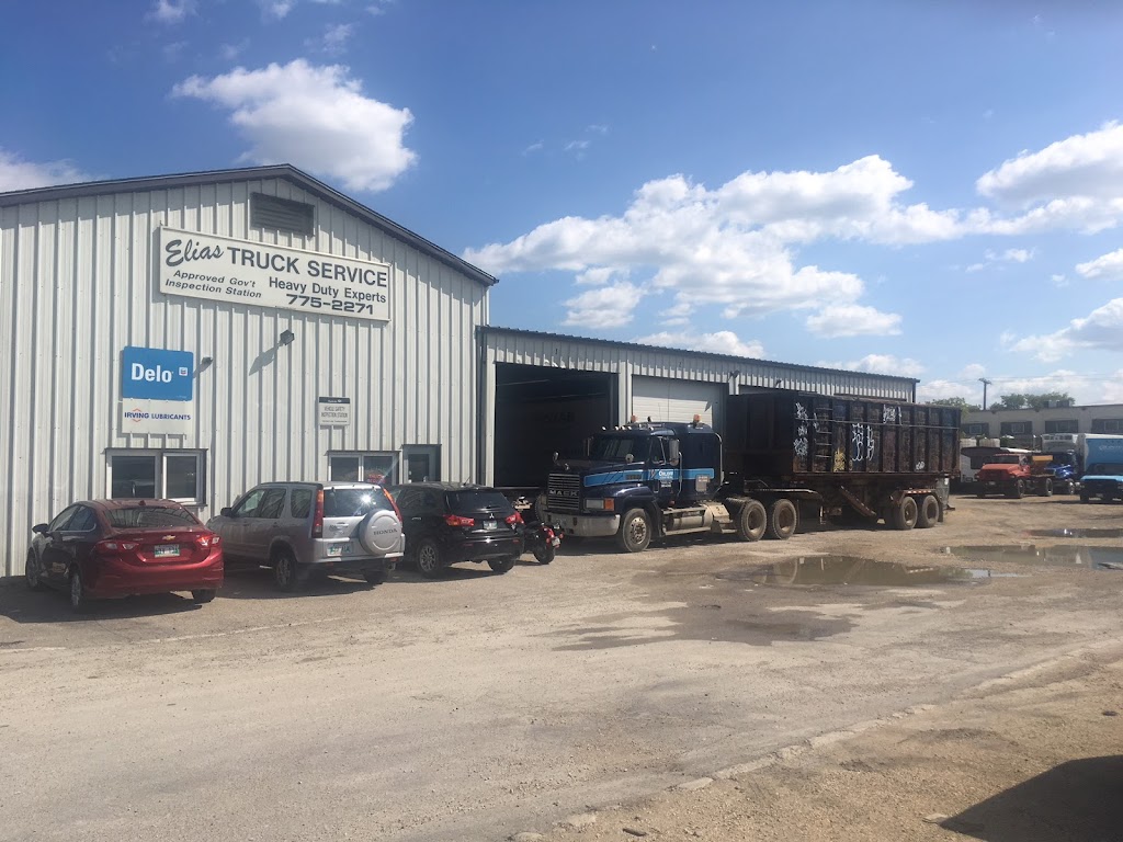 Elias Truck Service Ltd. | 956 Logan Ave, Winnipeg, MB R3E 1P4, Canada | Phone: (204) 775-2271