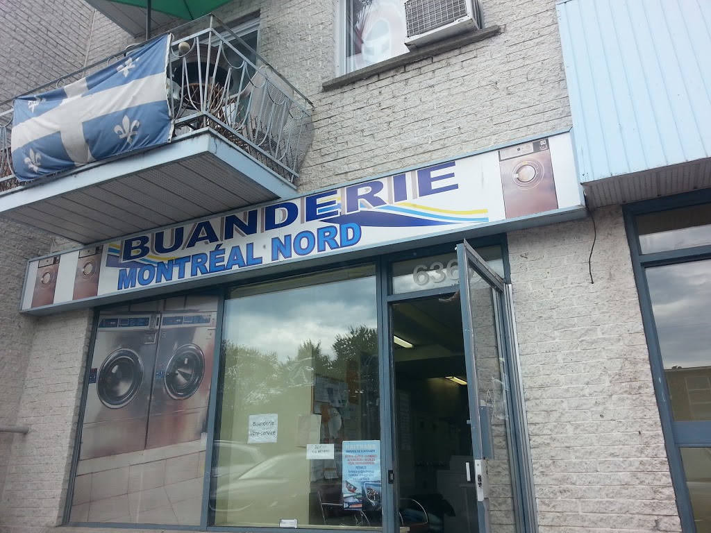 Buanderie Montreal-Nord | 6365 Boulevard Léger, Montréal-Nord, QC H1G 3P4, Canada | Phone: (514) 439-1394
