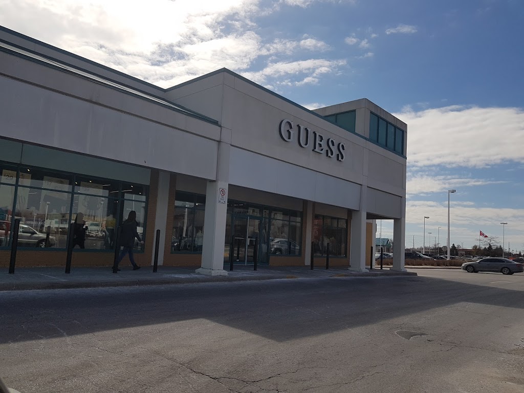 GUESS Factory | clothing store | 90 Kingston Rd E Suite C1, Ajax, ON L1Z 1G1, Canada | 3658003445 OR +1 365-800-3445