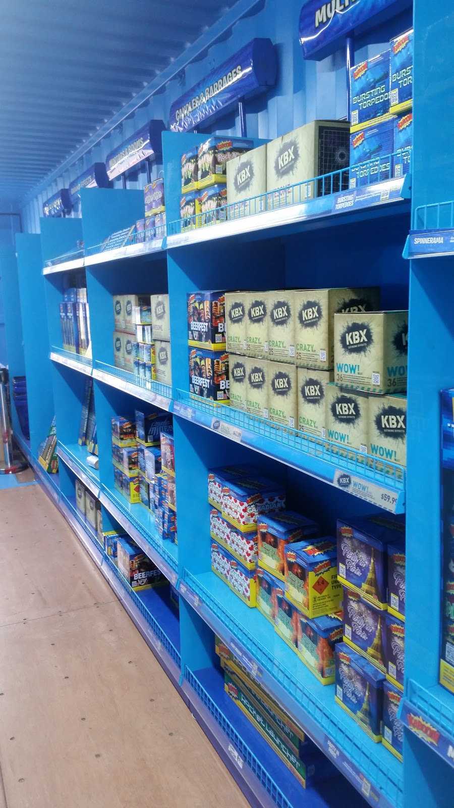 Kaboom Fireworks | 640 Queenston Road, Queenston Place, Hamilton, ON L8K 1K2, Canada | Phone: (289) 768-5891