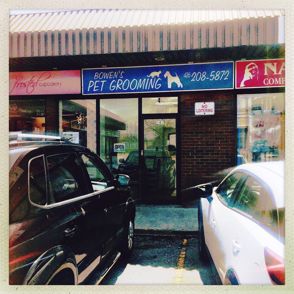Bowens Pet Grooming | 5550 Lawrence Ave E, Scarborough, ON M1C 3B2, Canada | Phone: (416) 208-5872