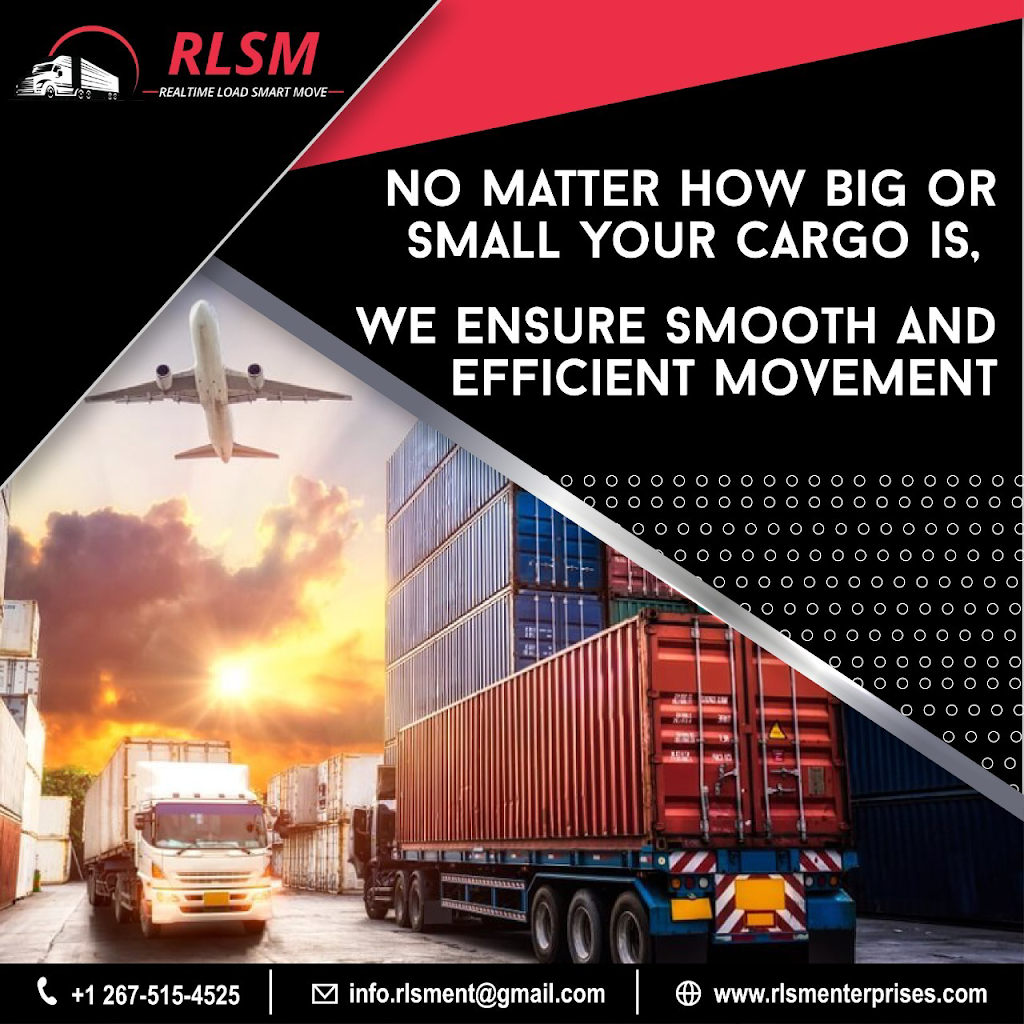 RLSM Logistics Ltd | 6424 36 St NE Unit 8 220, Calgary, AB T3J 4C8, Canada | Phone: (267) 515-4525