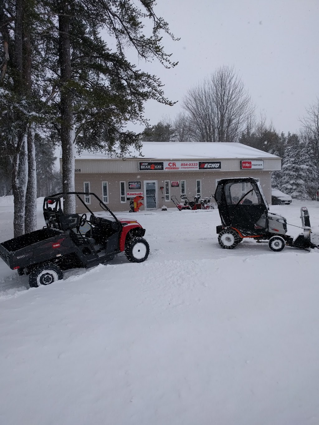 CR Yardworks & Equipment | 605 Pine Glen Rd, Riverview, NB E1B 4X4, Canada | Phone: (506) 854-0333
